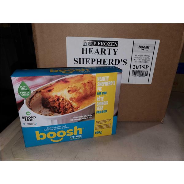 Boosh Beyond Meat Hearty Shepherd's Pie for Two (12 x 650g)