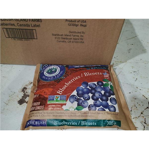Stahlbush Island Farms Blueberries (12 x 300g)