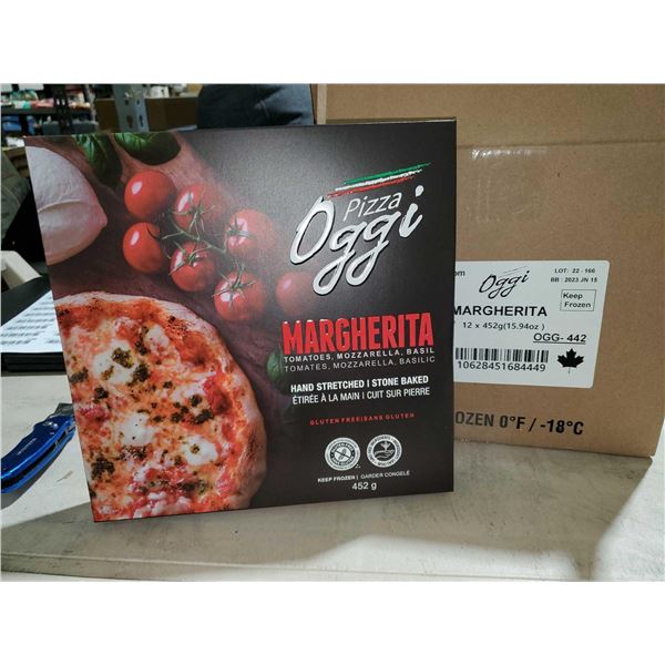 Pizza Oggi-Margherita (12 x 452g)