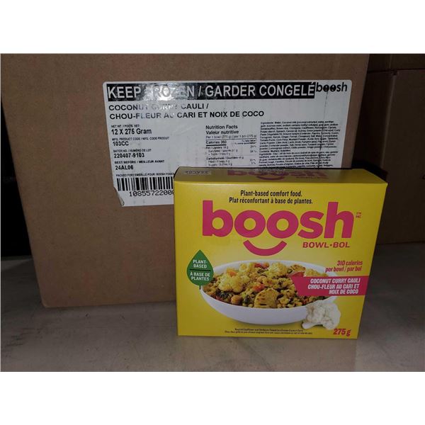 Boosh Bowl-Coconut Curry Cauli Plant Based Comfort Food (12 x 275g)