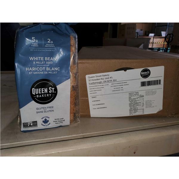 Case of Queen Street White Bean & Millet Seed-Gluten Free Bread