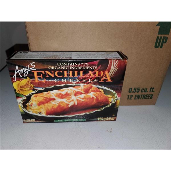 Amy's Enchilada Cheese (12 x 255g)