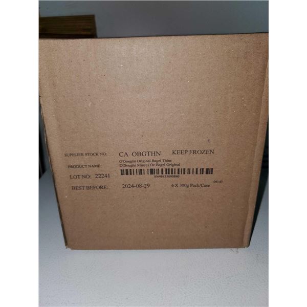 O'Doughs Original Bagel thins (6 x 300g)