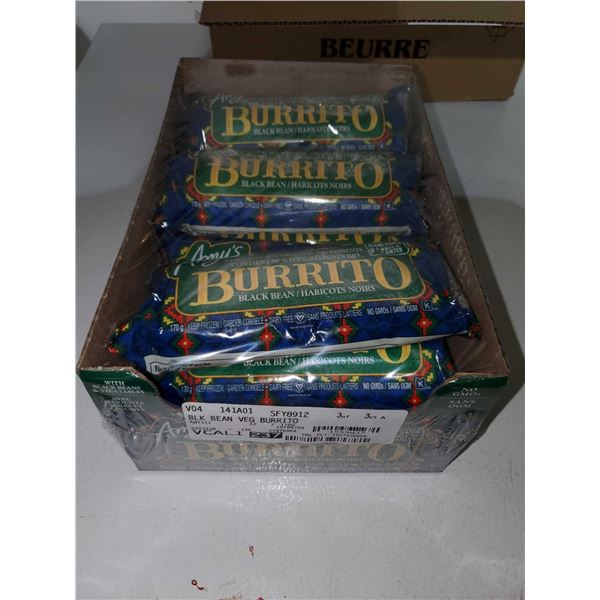 Amy's Black Bean Burritos (12 x 156g)