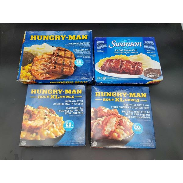 Lot of Microwave Meals