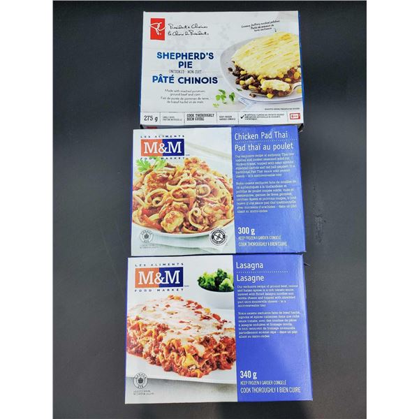 Lot of Microwaveable Meals