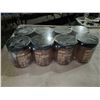 Image 1 : Righteous Dark Chocolate Caramel Sea Salt Gelato (8 x 562ml)