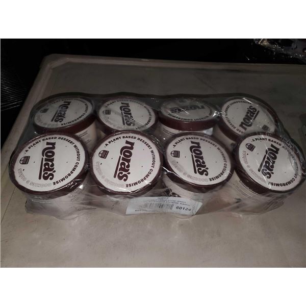 Nora's Cookie's & Creme Vegan Ice Cream (8 x 500ml)