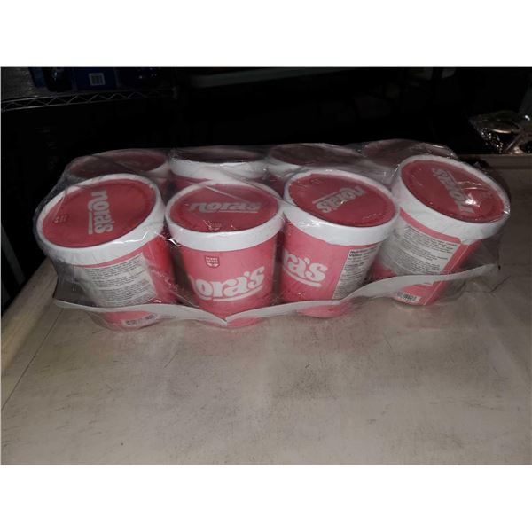 Nora's Strawberries & Creme Vegan Dessert (8 x 500ml)