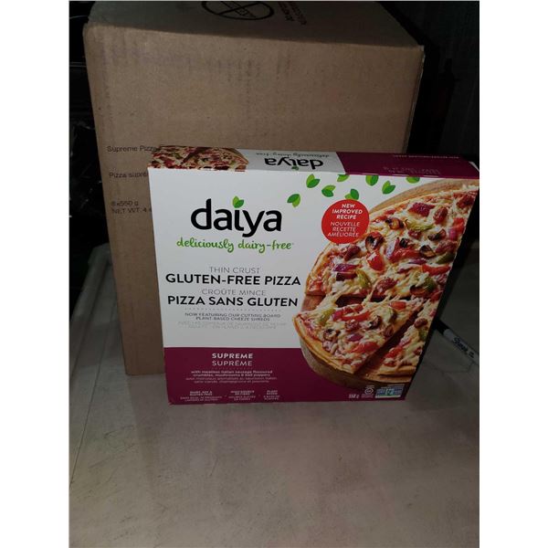 Daiya Gluten Free Supreme Pizza's (8 x 550g)