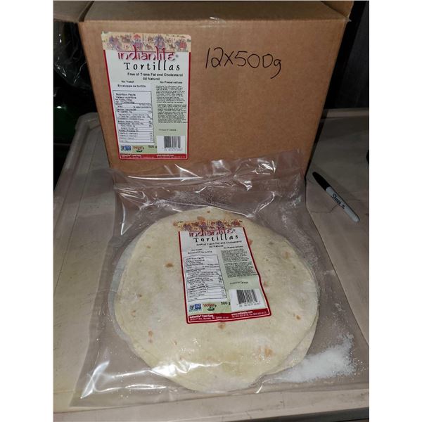 Indian Life Tortillas (12 x 500g)