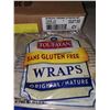 Image 1 : Toufayan Gluten Free Wraps Original (10 x 6)
