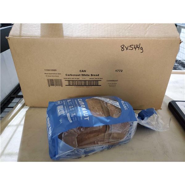 Carbonaut Whtie Bread (8 x 544g)