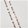 Image 2 : 18K Rose Gold 0.78G 16" Necklace (~Size )(Ring is resizable for $40) (~length MUSTinches), Suggested