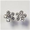Image 1 : Silver Cubic Zirconia Earrings (~Size )(Ring is resizable for $40) (~length inches), Suggested Retai