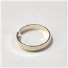 Image 2 : 10K Yellow Gold Toe Or Baby Ring (~Size MUST)(Ring is resizable for $40) (~length inches), Suggested