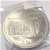 Image 2 : Silver Montreal 1976 Olympia $10 Coim (~Size )(Ring is resizable for $40) (~length inches), Suggeste