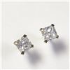 Image 2 : 14K Yellow Gold Cubic Zirconia Earrings (~Size )(Ring is resizable for $40) (~length inches), Sugges