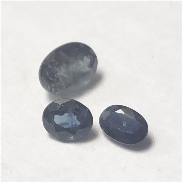 Genuine Sapphire(2.5ct) (~Size )(Ring is resizable for $40) (~length inches), Suggested Retail Value