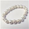 Image 3 : Fresh Water Pearl Flexible Bracelet (~Size )(Ring is resizable for $40) (~length inches), Suggested 