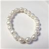 Image 4 : Fresh Water Pearl Flexible Bracelet (~Size )(Ring is resizable for $40) (~length inches), Suggested 