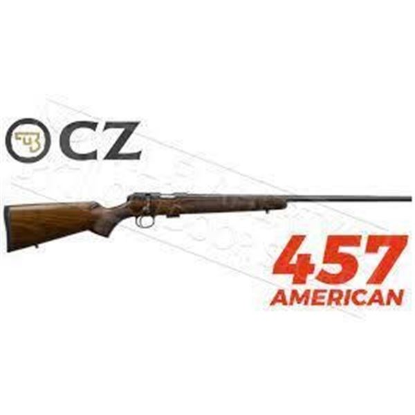 CZ-457 American .22 Cal LR Bolt Action Rifle -NEW IN BOX - you must have a valid PAL
