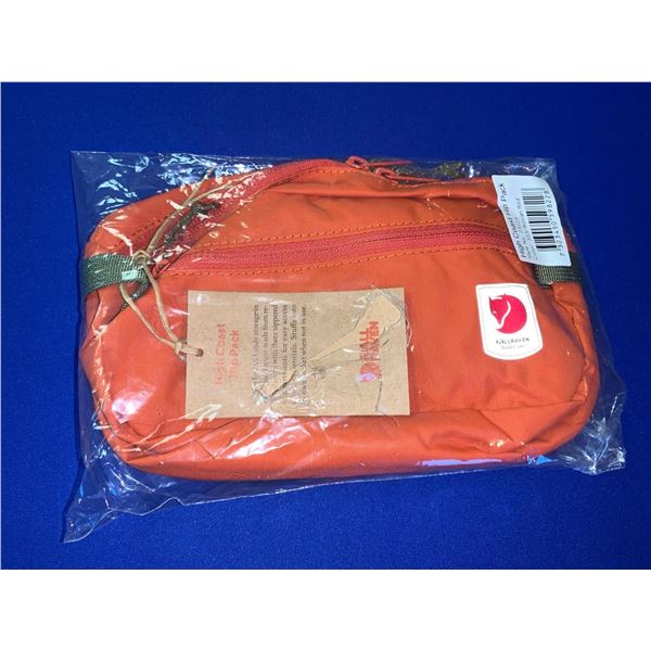 NEW Fjallraven High Coast Hip Pack Orange