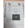 Image 4 : Ladies Natural Diamond Cluster Ring Wedding Set .88 Carats set in 10K White Gold?with Certificate Va
