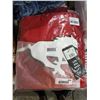Image 3 : NEW CFL Calgary Stampeders Headline Red Hoodie Size M
