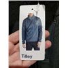 Image 2 : NEW Tilley Brand Full zip fleece sweater SZ Large