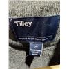 Image 3 : NEW Tilley Brand Full zip fleece sweater SZ Large