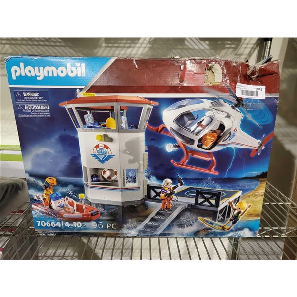 Playmobil Guard Rescue #70664