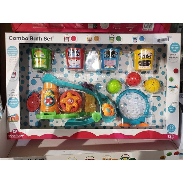 NEW Edushape 13 Piece Infant Bath Set