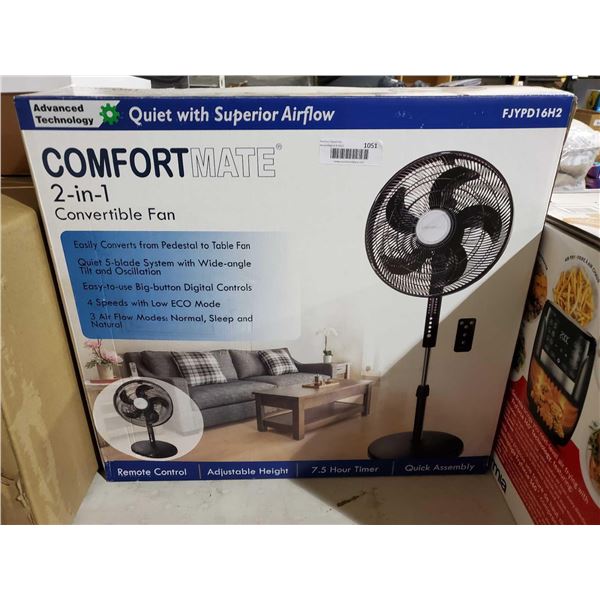 Comfort Mate 2-1 Convertible Fan