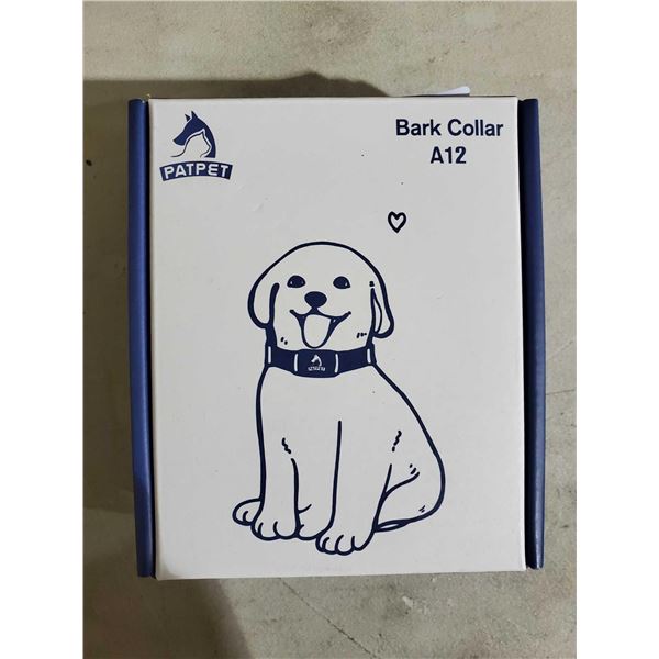 NEW PatPet No Bark collar A12