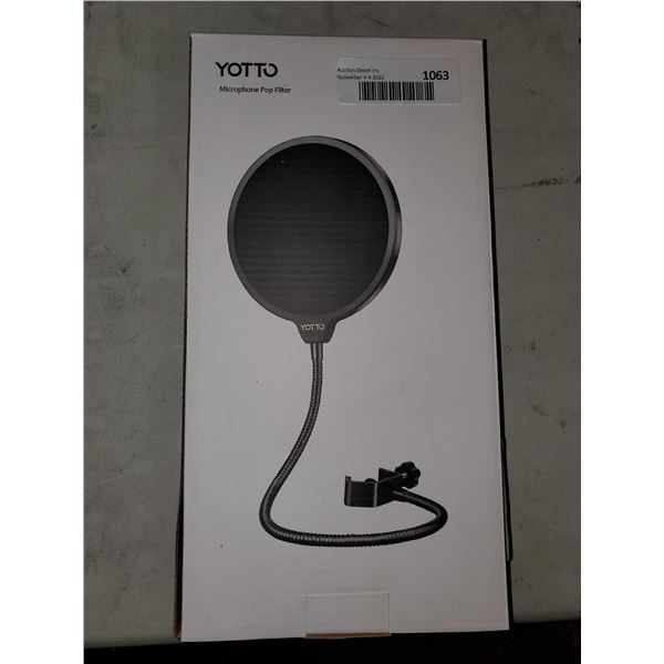NEW Yotto Microphone Pop Filter