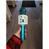 Image 2 : NEW Fishoaky Karaoke Microphone TEAL