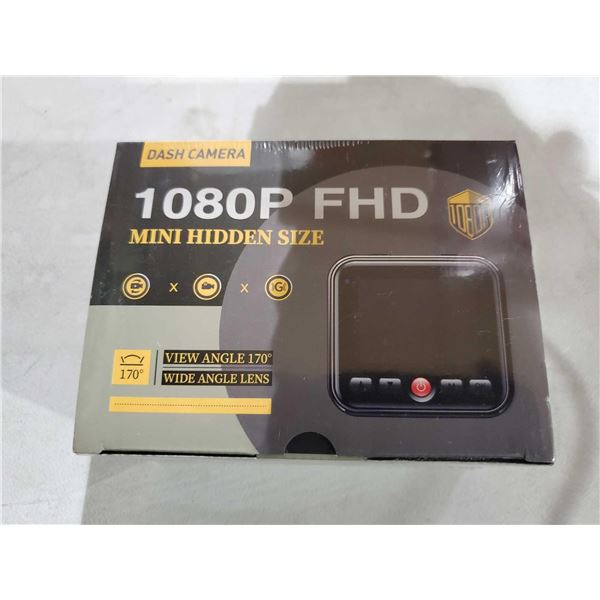 NEW Dash Camera 1080P FHD Mini Hidden Size