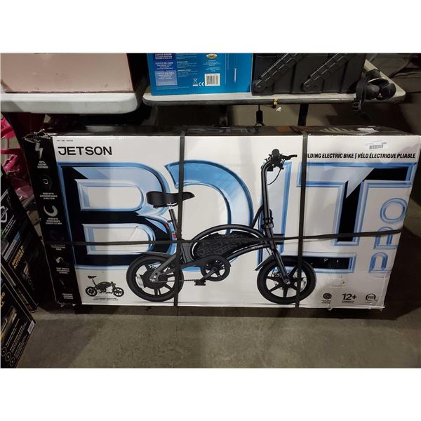 NEW IN BOX Jetson Folding Electric Bike Bolt Pro