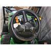 Image 2 : NEW John Deere S100 42inch deck 17.5hp hydro lawn tractor - new in crate but steering wheel slightly