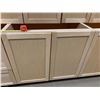 Image 6 : NEW Natural Maple 8 piece Kitchen Cabinet Set includes 4 base cabinets 30W, 30W, 15W, 36W and 4 wall