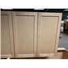 Image 8 : NEW Natural Maple 8 piece Kitchen Cabinet Set includes 4 base cabinets 30W, 30W, 15W, 36W and 4 wall