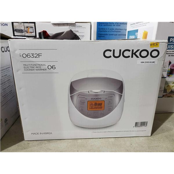 Cuckoo Multifunctional Electric rice Cooker / Warmer