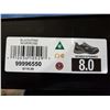 Image 2 : NEW Sketchers work Womens SZ 8 Black Steel toe and plate