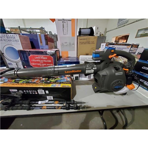 LawnMaster 2 Cycle 26cc No Pull Handheld Blower