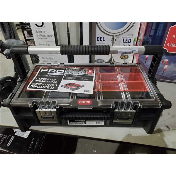 Keter Cantilever Organizer 22 Pro Series