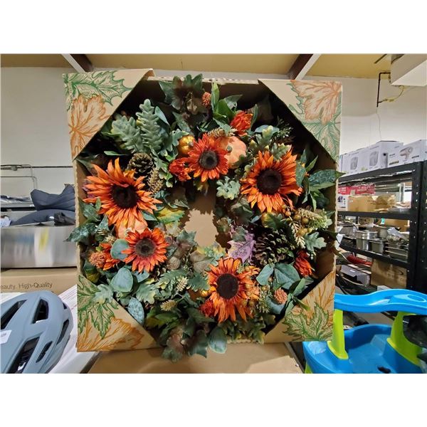 Harvest Wreath NEW