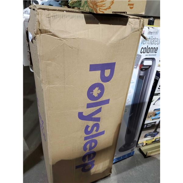 Polysleep Mattress King Size NEW IN BOX