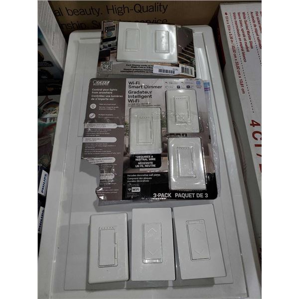 Lot of 8 Smart dimmer switches