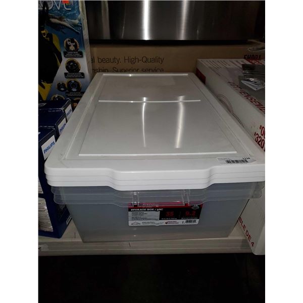 Tuff Store Storage Box 35 L 75.4 x 42.4 x 16.8 cm